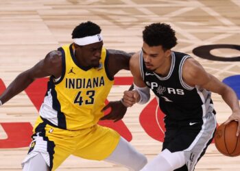 El francés Wembanyama seleccionado como reserva del All Star de la NBA
