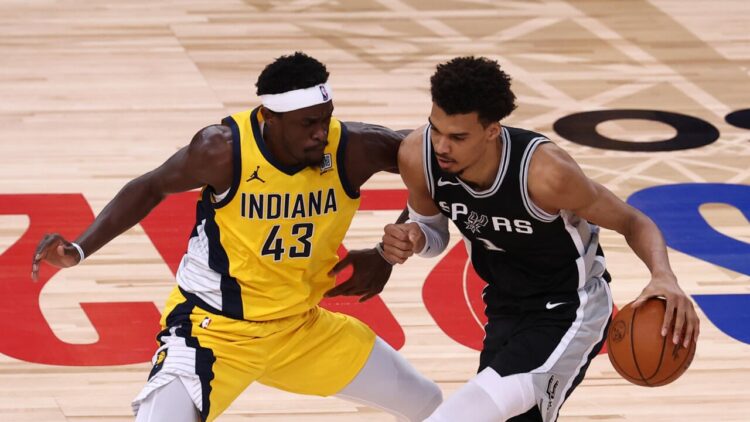 El francés Wembanyama seleccionado como reserva del All Star de la NBA