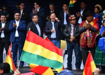 Arce plantea cinco puntos para consolidar el Pacto Social de cara a las presidenciales y el festejo del Bicentenario