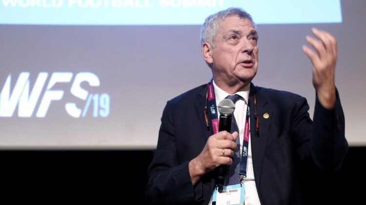 Fiscalía pide prisión para el expresidente de la Federación Española Ángel Villar