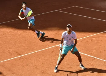 Zeballos y Arias juegan el Challenger de Santos, como semifinalistas