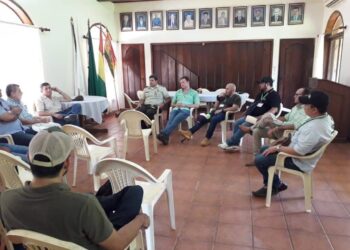 Desarticulan banda de robo de ganado en Beni y recuperan 107 reses