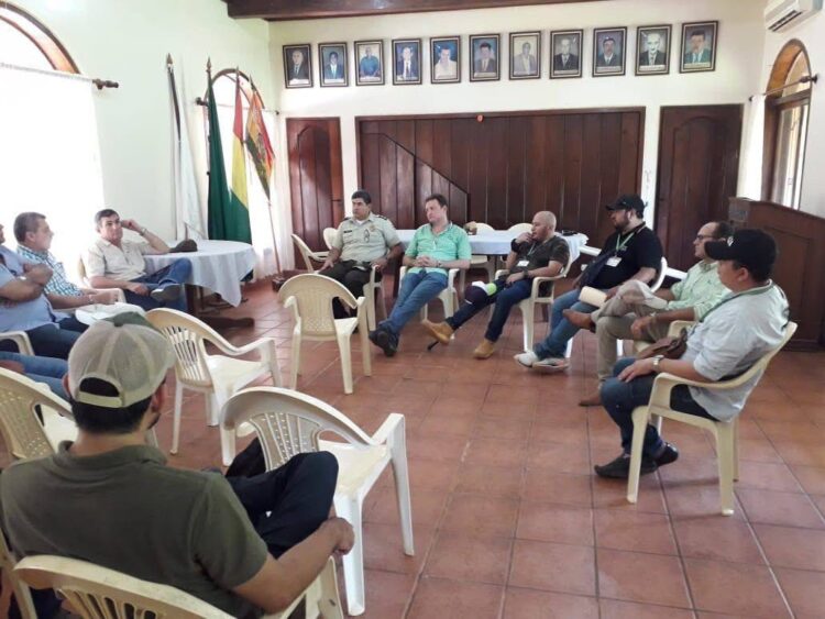 Desarticulan banda de robo de ganado en Beni y recuperan 107 reses