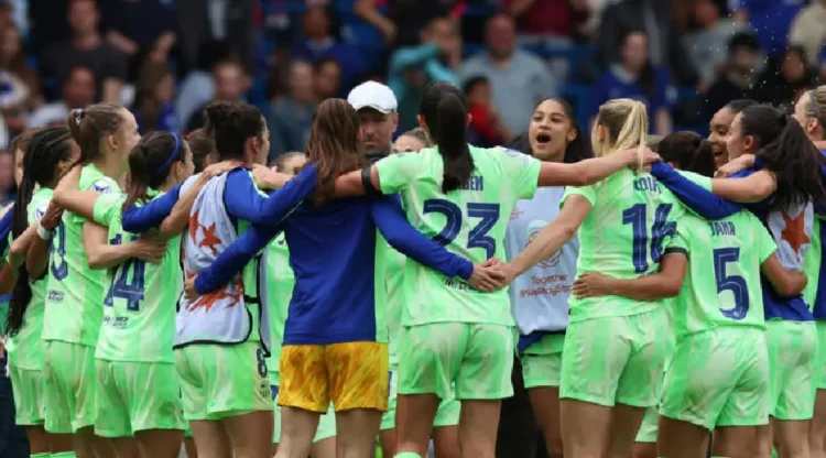 FC Barcelona femenino levanta su sexta Liga F consecutiva