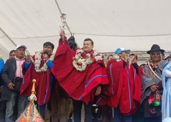 Jhonny Fernández desmiente a Evo Morales y afirma que no le ofreció su sigla