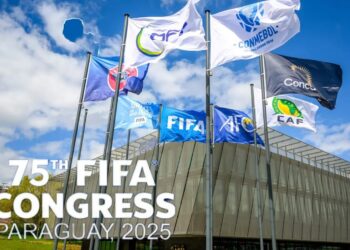 Congreso de FIFA 2025 será en Paraguay, anuncia presidente de Conmebol