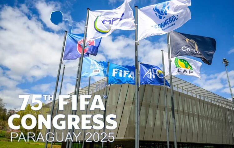 Congreso de FIFA 2025 será en Paraguay, anuncia presidente de Conmebol