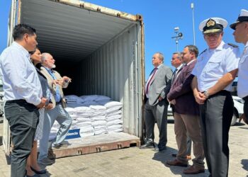Aguilera: Decomiso de 146 T de precursores químicos con destino a Bolivia iban para el narcotráfico