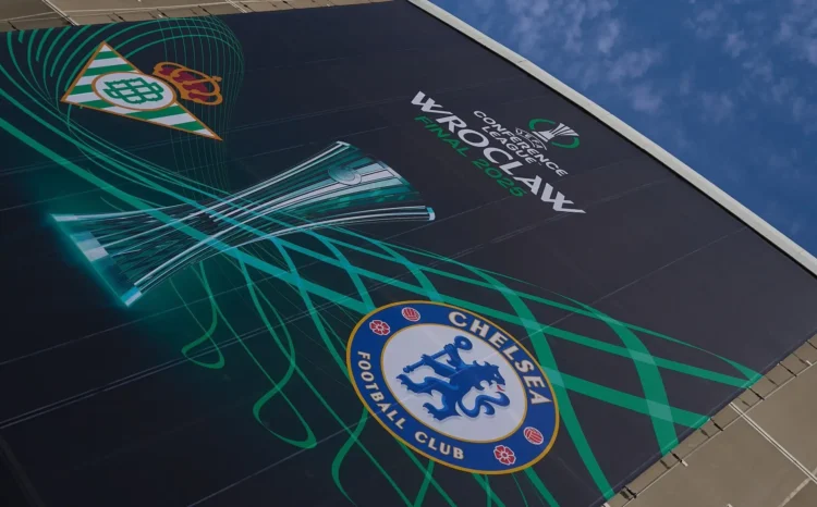 Betis y Chelsea en final de Conference League