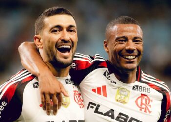 Flamengo y Palmeiras ya lideran el Brasileirão Serie A, y Neymar regresa al torneo tras 12 años