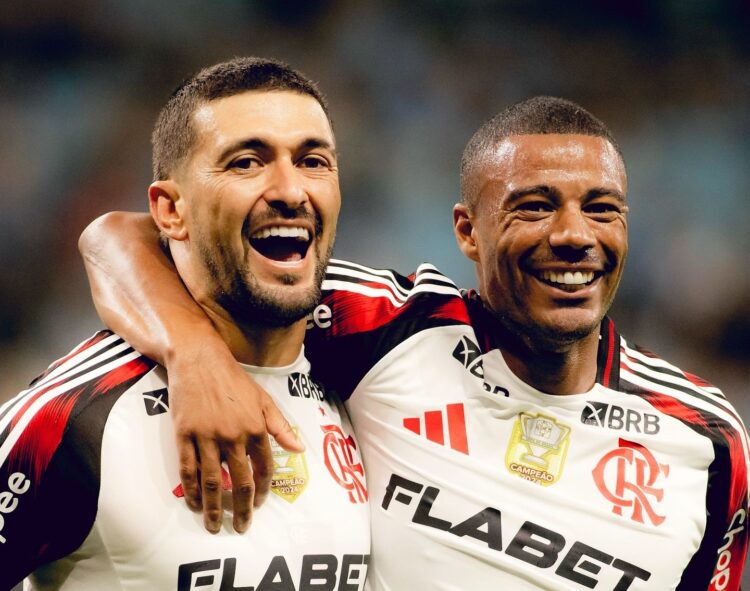 Flamengo y Palmeiras ya lideran el Brasileirão Serie A, y Neymar regresa al torneo tras 12 años