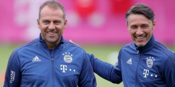Flick y Kovač vuelven a cruzar sus caminos, esta vez como rivales en Champions