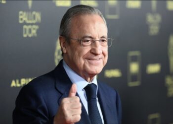 Florentino Pérez es reelegido presidente del Real Madrid