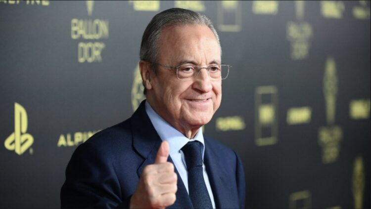 Florentino Pérez es reelegido presidente del Real Madrid
