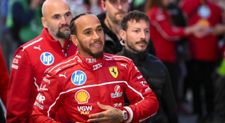 Lewis Hamilton y Ferrari, la unión entre dos leyendas del automovilismo
