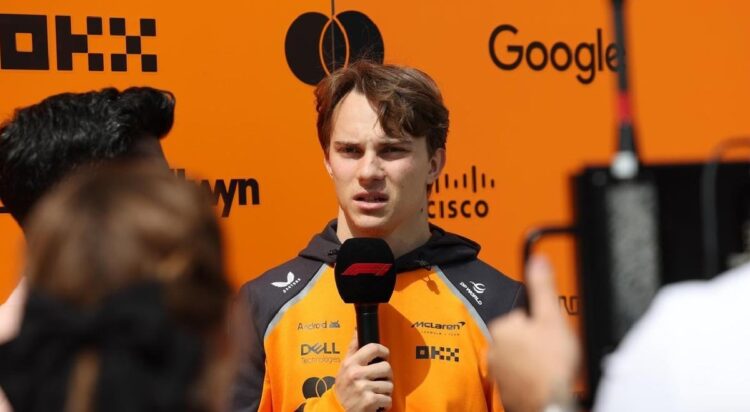 Piastri renueva su contrato con escudería de F1 McLaren