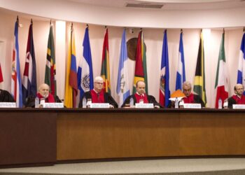Siles se reúne con el Órgano Judicial para coordinar la visita de la Corte-IDH en mayo