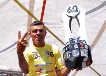 Premio a la perseverancia: Eduin Becerra es campeón de la Vuelta al Táchira