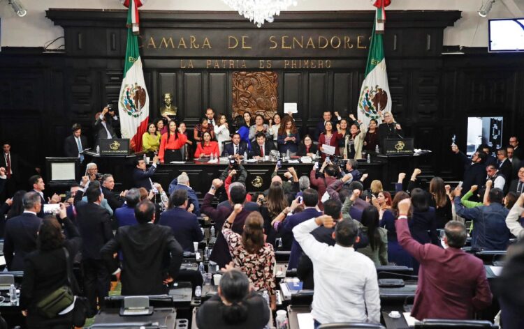 El Senado aprobó la reforma judicial