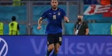Acerbi vuelve a una lista de Italia para clasificatorios al Mundial