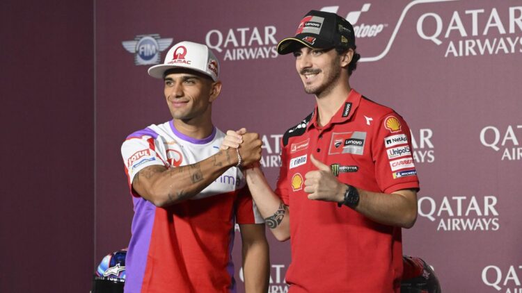 Bagnaia y Martín prefieren correr ‘en otro lugar’ antes que en Valencia, devastada por inundaciones