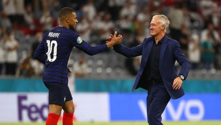 Deschamps da descanso a Mbappé ‘para privilegiar el interés del jugador’