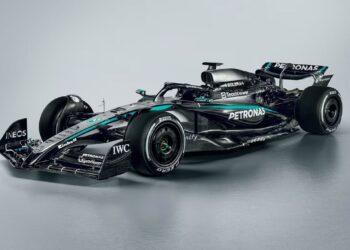 Mercedes presenta su monoplaza para 2025 antes de los test de pretemporada de F1