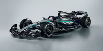 Mercedes presenta su monoplaza para 2025 antes de los test de pretemporada de F1
