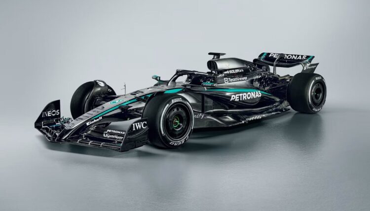 Mercedes presenta su monoplaza para 2025 antes de los test de pretemporada de F1