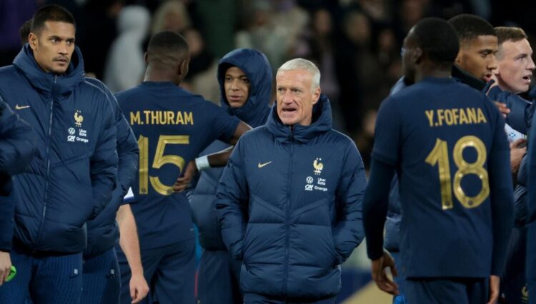 Mbappé, de vuelta tras lesión, no es convocado por Francia