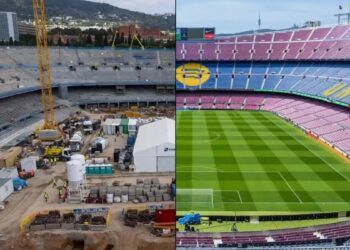 El FC Barcelona pospone su regreso al Camp Nou al menos hasta mediados de febrero