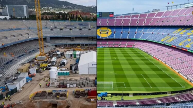 El FC Barcelona pospone su regreso al Camp Nou al menos hasta mediados de febrero