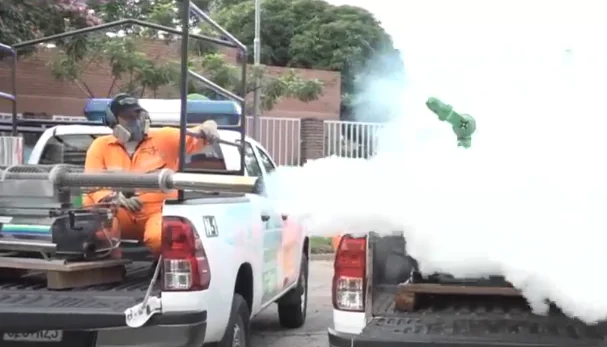 Alcaldía de Santa Cruz inicia fumigaciones por chikungunya