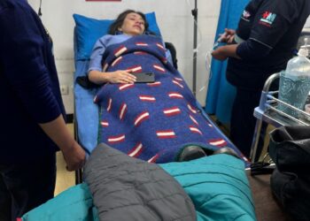 Funcionaria de la Alcaldía hospitalizada por agresión de transportistas