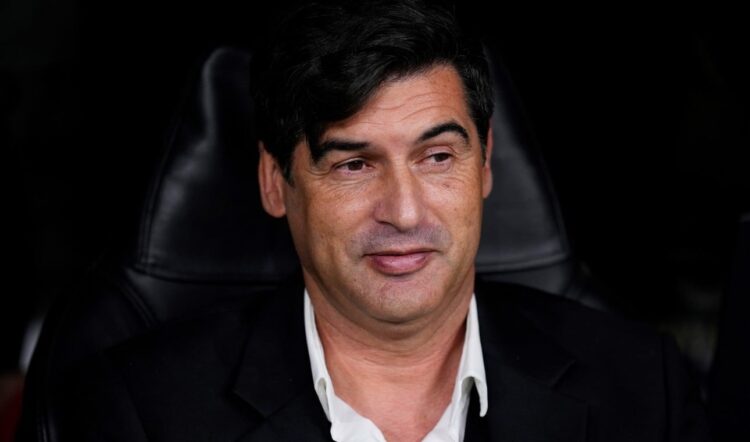 Paulo Fonseca será el próximo entrenador del Lyon (presidente a la AFP)