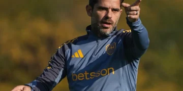 DT Fernando Gago, despedido de Boca tras derrota frente a River
