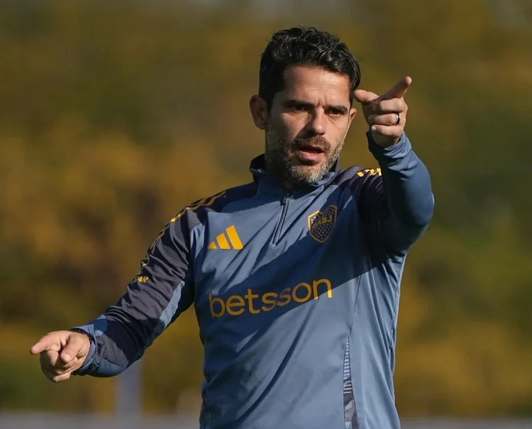 DT Fernando Gago, despedido de Boca tras derrota frente a River