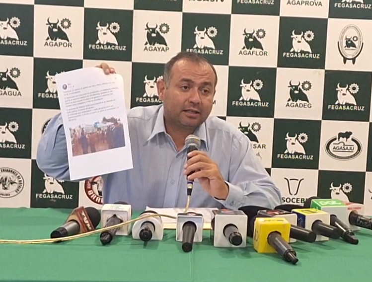 Ganaderos advierten con acciones legales contra autoridades del Gobierno