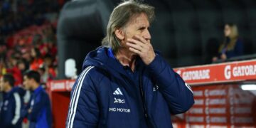 ‘Tengo fe, todavía queda margen’, dice Gareca pese a la derrota de Chile ante Brasil