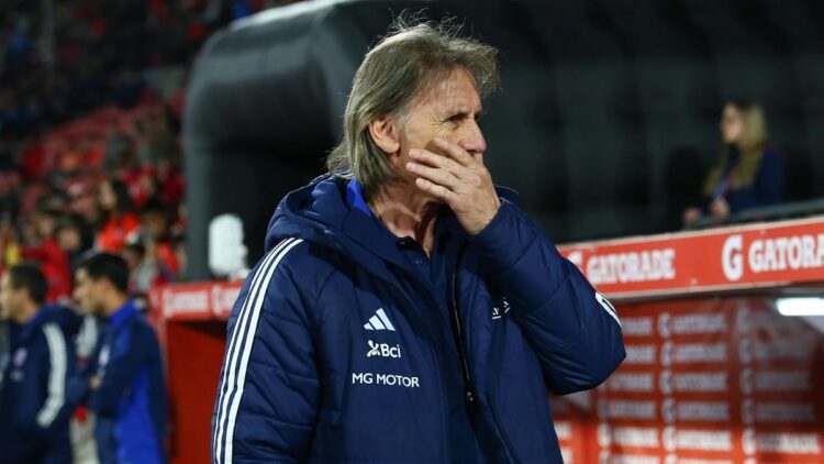 ‘Tengo fe, todavía queda margen’, dice Gareca pese a la derrota de Chile ante Brasil