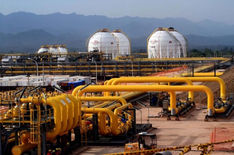 La producción e ingresos por el gas se desploman