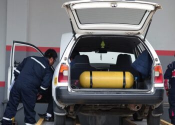 Conversión vehicular a gas natural: 14.324 autos adaptados y 27.084 cilindros
