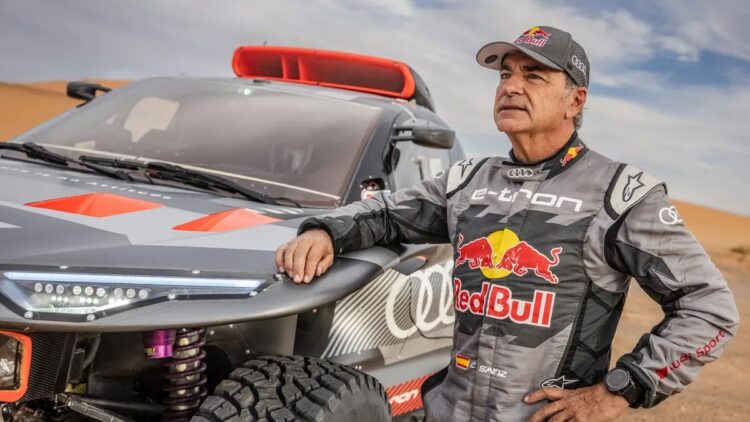 Carlos Sainz sale de su zona de confort en busca de un quinto Dakar