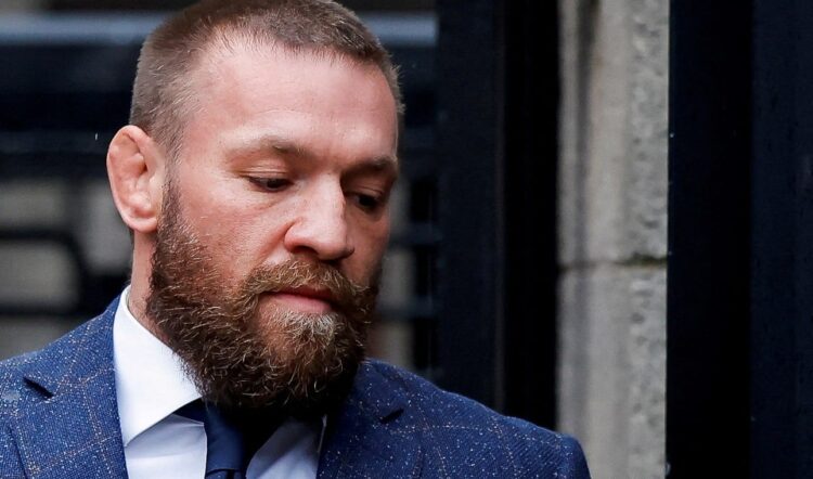 La estrella de MMA Conor McGregor, condenado civilmente por violación
