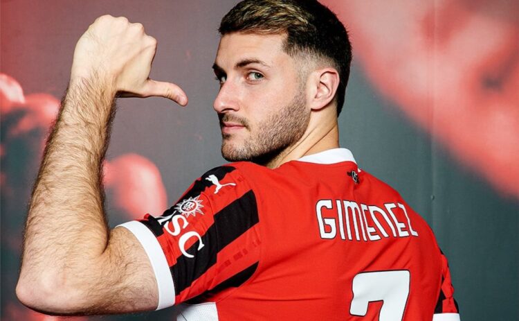 El Milan confirma el fichaje de Giménez para sustituir a Morata