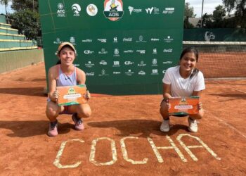 Bolivia se queda con ocho títulos del tenis juvenil en Cochabamba