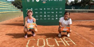 Bolivia se queda con ocho títulos del tenis juvenil en Cochabamba