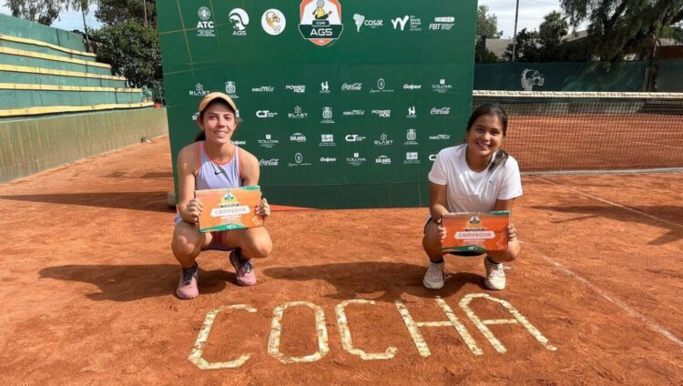 Bolivia se queda con ocho títulos del tenis juvenil en Cochabamba