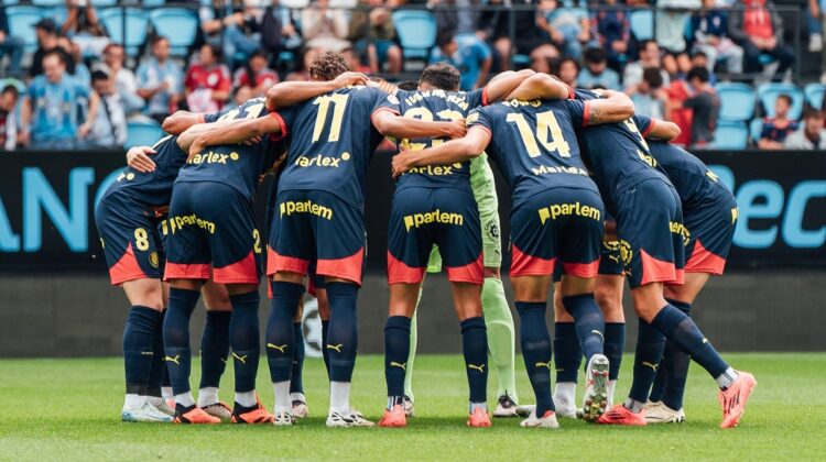 Girona, de Claure, empata 1-1 con Celta, antes de recibir Champions