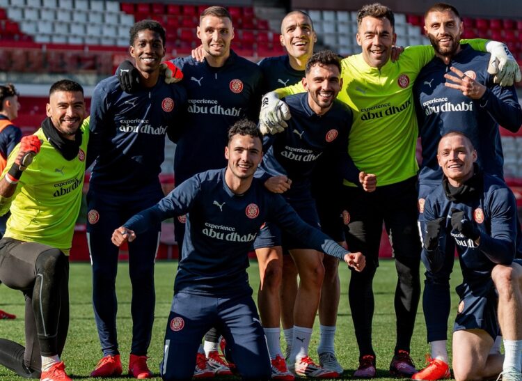 El Girona se juega su última oportunidad en Champions ante el Milan